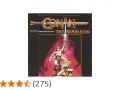 Banda sonora original de Conan el Bárbaro, con arte de Basil Poledouris.