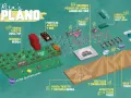 Mapa de Rita's: zona VIP, puntos de comida, área chill out y más. ¡Ideal para disfrutar de los conciertos 1 mayo Madrid!
