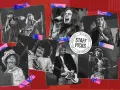 Iconos del rock en femenino y leyendas masculinas, un collage de momentos musicales.
