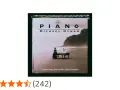 Banda sonora de "El Piano" de Michael Nyman, con dos mujeres junto a un piano en la playa.