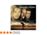 La banda sonora de "Legends of the Fall" (Leyendas de Pasión) con música de James Horner.